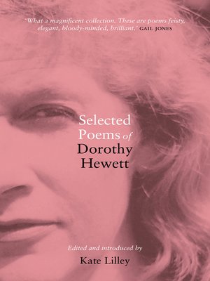 cover image of Selected Poems of Dorothy Hewett